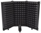 Citronic 3-Section Square Microphone Isolation Screen on Sale