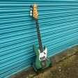 SX Bass guitar JB style - Vintage Green Inc. Gig Bag Cheap