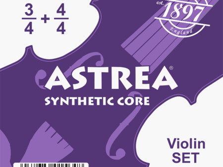 Astrea Synthetic Core Violin String Set Supply