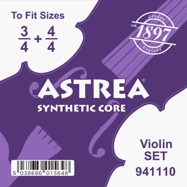 Astrea Synthetic Core Violin String Set Supply