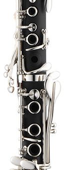 Jupiter JCL700SQ Bb Clarinet ABS, Silver Plated Fashion