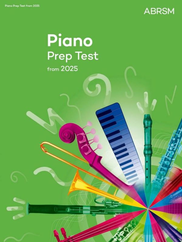 ABRSM Piano Prep Test 2024 (NEW) Online