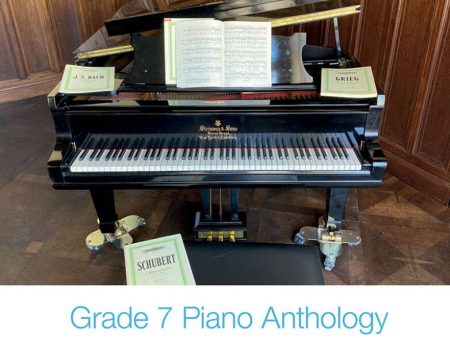 Grade 7 Piano Anthology Examination Pieces for 2025 & 2026 ABRSM Discount