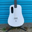 Blue Lava Original - Smart Guitar - Frost White and Walnut Sale