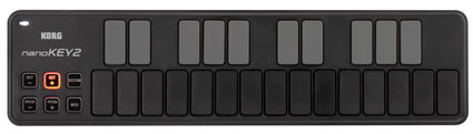 Korg  nanoKey2  Slim USB Keyboard on Sale