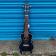 Adam Black CB120 Concert Ukulele - See Through Blue Hot on Sale