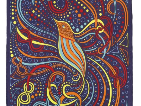 Sunshine Joy -  Hummingbird  - 60  X 90  TAPESTRY Sale