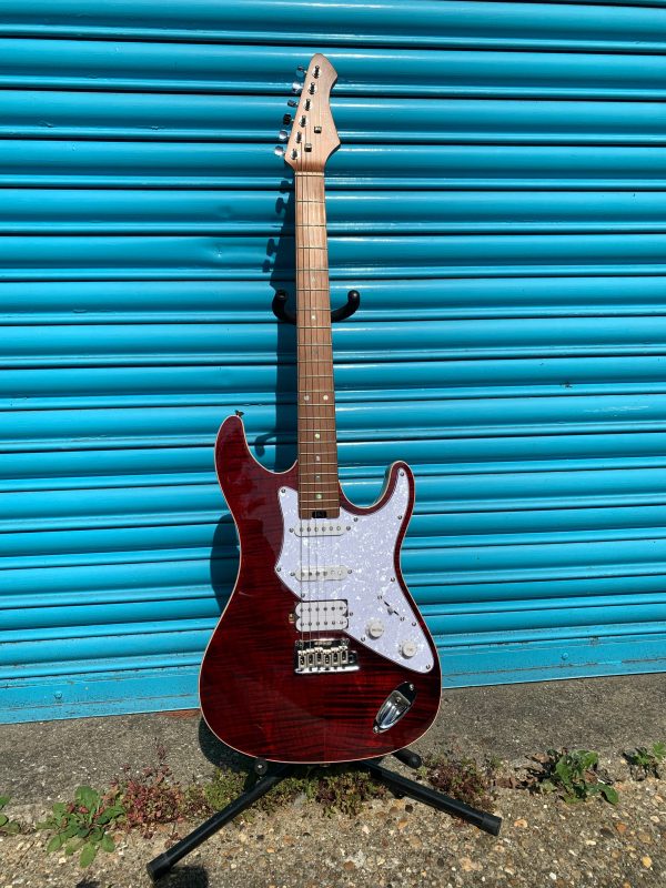 Aria 714 MK2 RBRD S-Type Electric Guitar Online Sale