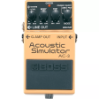 Boss  AC-3  Acoustic Simulator Sale