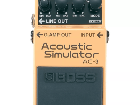 Boss  AC-3  Acoustic Simulator Sale