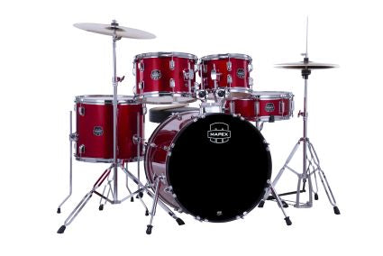 Mapex Comet Drum Kit with 20  Bass Drum (Includes Cymbals, Hardware and Stool) For Discount