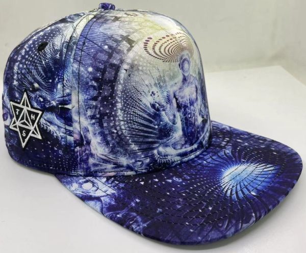 Cameron Gray -  Awake Could be so Beautiful  - Fully Printed (Including Underbrim) Snapback Hat Cheap