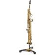 Hercules stand soprano sax flug horn with bag For Cheap