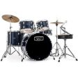 Mapex Tornado 5 Piece Drum Kit (Fusion Sizes) For Sale