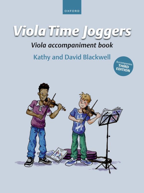 Viola Time Joggers Third Edition (Downloadable Audio) Discount