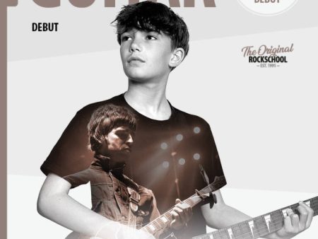 Rockschool Guitar Debut (2024) For Discount