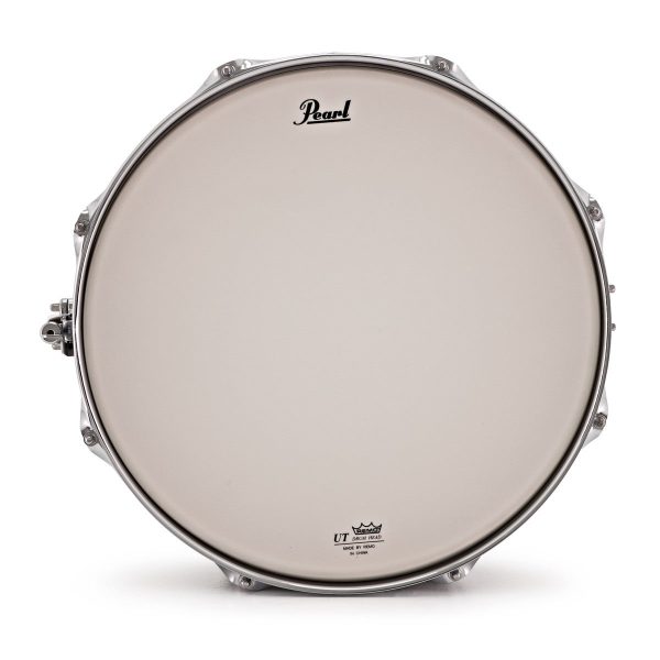 Pearl Export 14  Snare (14  x 5.5 ) - Smokey Chrome For Sale