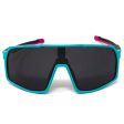 B Fresh - Sun Blockers - Black Pink & Light Blue - Vapor Waves Online now