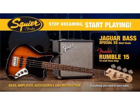 Squier Jaguar Bass Pack Online