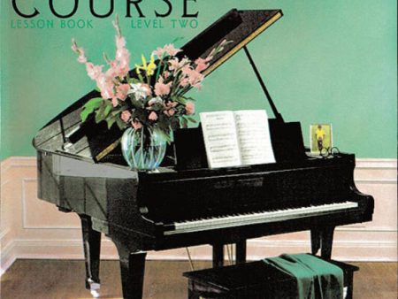 Alfred s Basic Adult Piano Course - Lesson Book Level Two For Sale