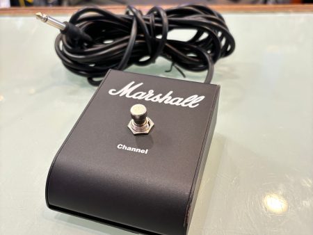 B-Stock Marshall Single Channel Switcher Pedal Pedl-90003 (Slight wear) For Discount