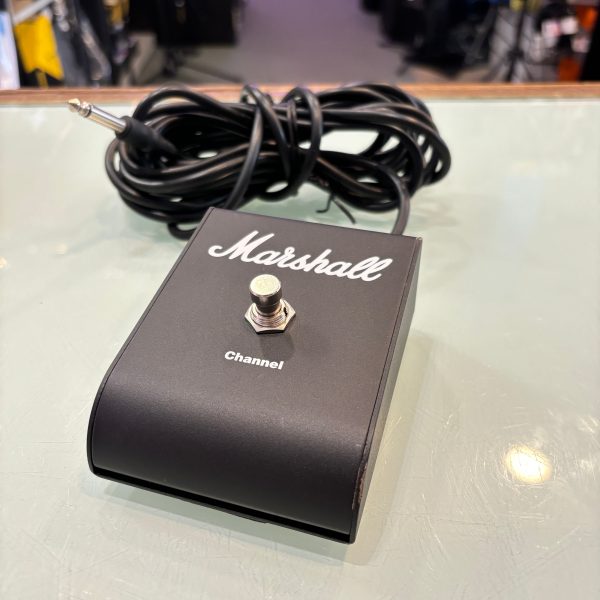 B-Stock Marshall Single Channel Switcher Pedal Pedl-90003 (Slight wear) For Discount