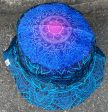 Cameron Gray -  Mandala Love  - Reversible Bucket Hat Online now