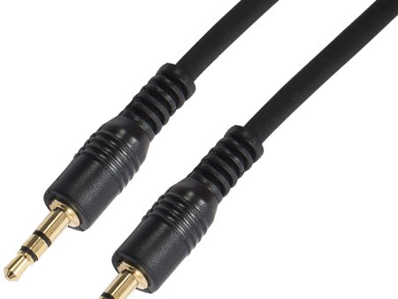 Kinsman Standard Soundcard Cable. (3.5mm-3.5mm) (3m) Fashion