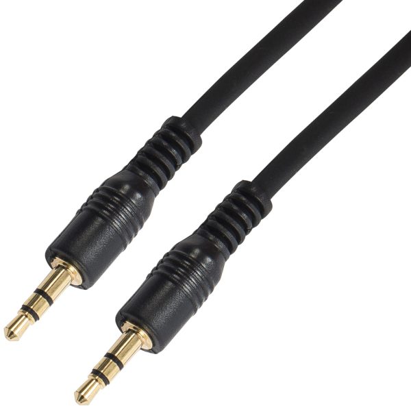 Kinsman Standard Soundcard Cable. (3.5mm-3.5mm) (3m) Fashion