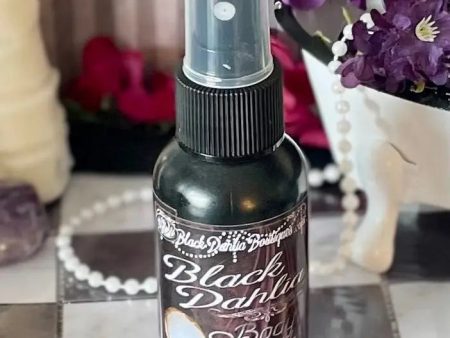 Black Dahlia Boutique - Goth Gyrl Gothic Body Mist For Cheap