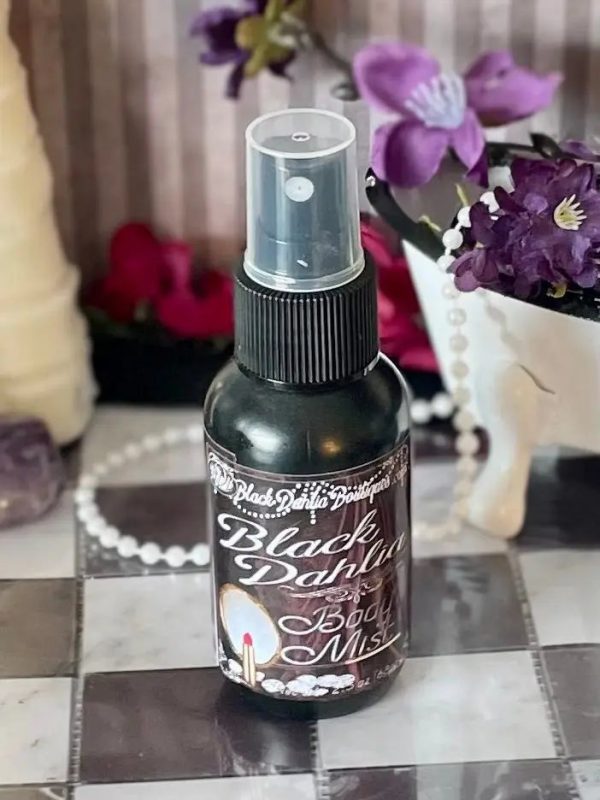 Black Dahlia Boutique - Goth Gyrl Gothic Body Mist For Cheap