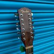 (Pre-Loved) Fender CD60SCE 12 String Electro Acoustic Guitar Inc. Soft Case Online