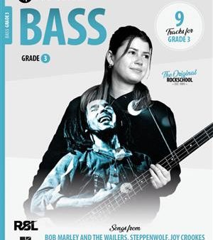 Rockschool Bass Grade 3 ( 2024 ) Online Sale