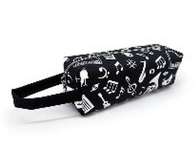 Music sign rectangle pencil bag Discount