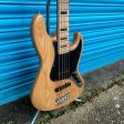 Vintage VJ75 5 String Bass Natural Ash Online