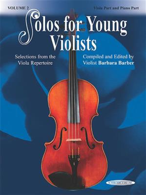 Solos for Young VIolists  Vl 2 For Sale