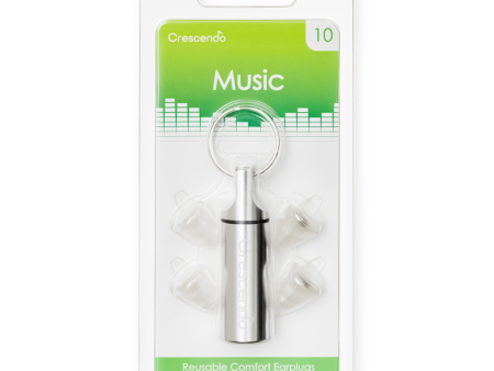 Crescendo Music 10 Earplugs For Sale