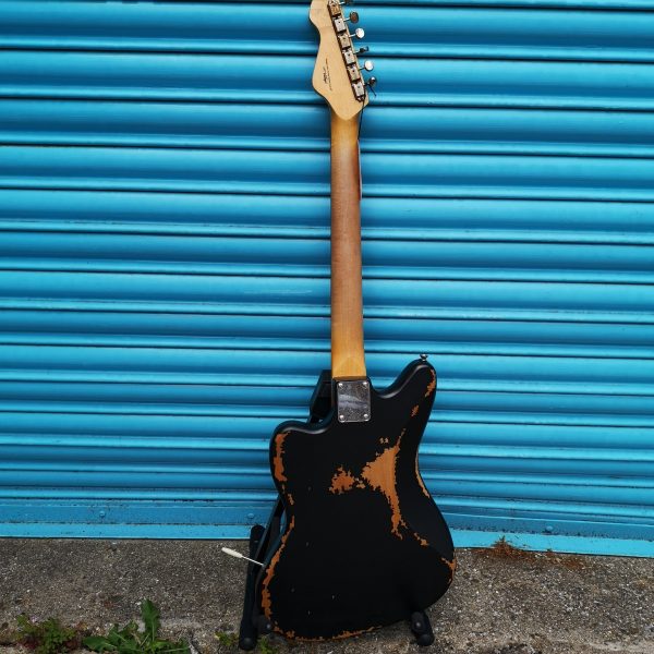 Vintage V65VMRBK Offset style Electric Guitar on Sale