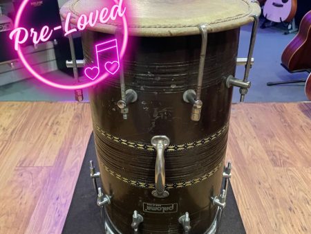 (Pre-Loved) Paloma Dholak (Indian Drum) with Hard Case Online now