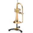 Hercules stand soprano sax flug horn with bag For Cheap