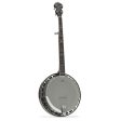 Ozark 5 String Banjo with Padded Gig Bag Cheap