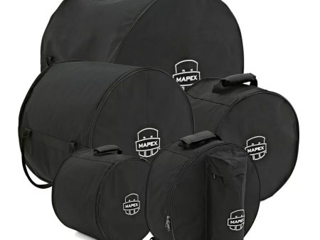 Mapex 5 Piece Bag Set For 22  LA Fusion Kit on Sale