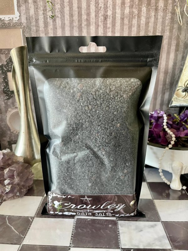 Black Dahlia Boutique - Crowley Black Gothic Bath Salt Supply