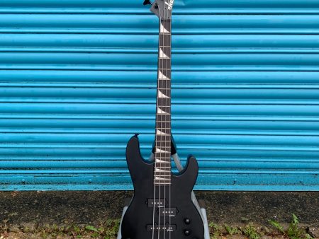 (Pre-Loved) Jackson JS Series Concert Bass Minion JS1X Satin Black Cheap