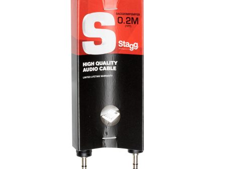 Stagg S Series Mini Jack   Mini Jack 3.5mm Cable For Sale