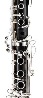 Jupiter JCL750SQ Bb Clarinet Grenadilla, Silver Plated Online Hot Sale