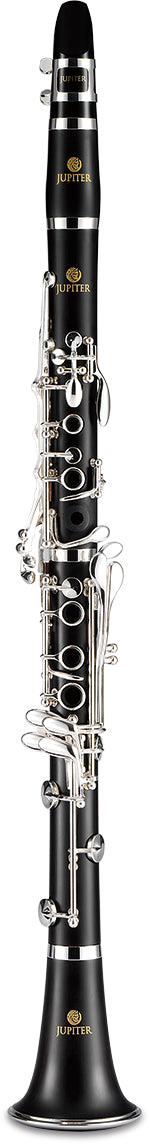 Jupiter JCL750SQ Bb Clarinet Grenadilla, Silver Plated Online Hot Sale