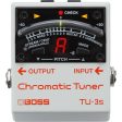 Boss Chromatic Tuner TU-3s For Cheap