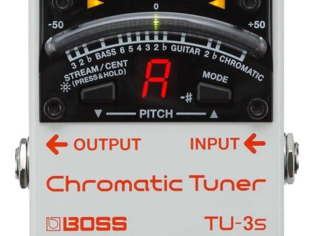 Boss Chromatic Tuner TU-3s For Cheap