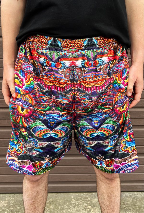 Chris Dyer -  Bullish Man  - Gym Shorts Online